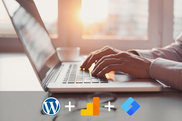 cara memasang google analytics di wordpress dengan gtm
