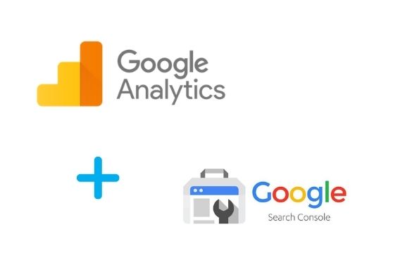 menghubungkan google analytics dengan google search console