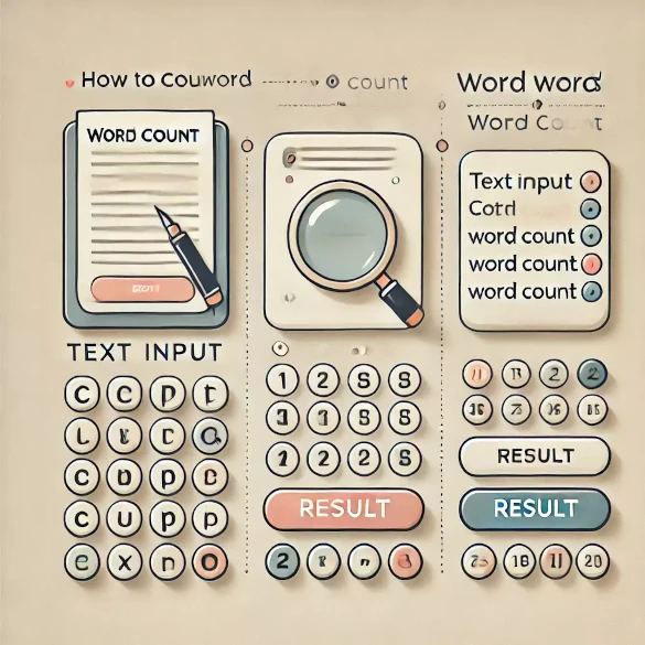 word count illustration
