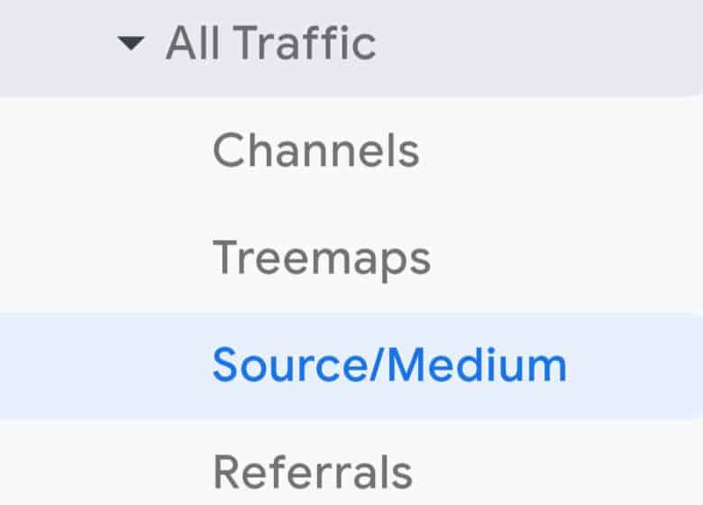 memahami laporan source medium di google analytics