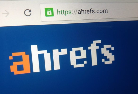 menambahkan project di ahrefs