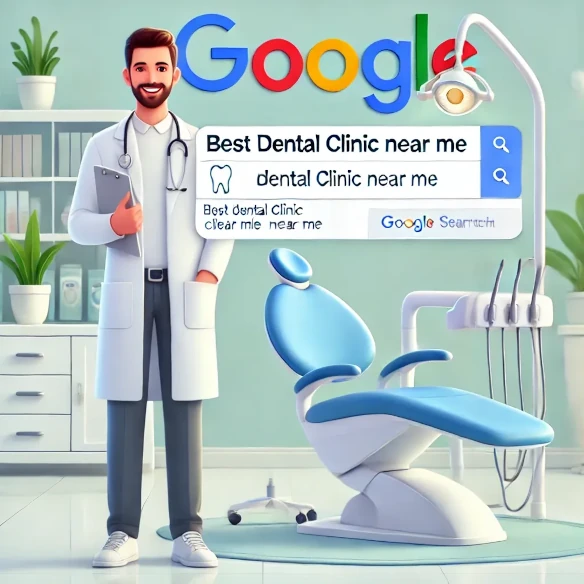 promosi klinik gigi di google